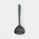 SKIMMER + LADLEHeight: 31.6 cm
 Length: 6.4 cm
 Width: 11.0 cm